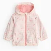 Cherry Print Lightweight Mac 9-12 months