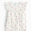 Cherry Print Woven Bodysuit & Headband Set 18-24 months