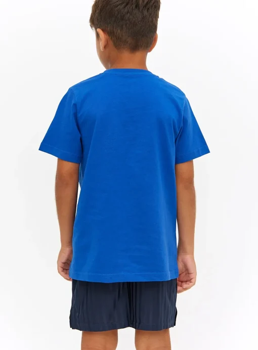 Cobalt Blue Crew Neck School T-Shirt 2 Pack 6 years