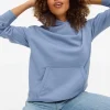 Core Blue Overhead Hoodie M