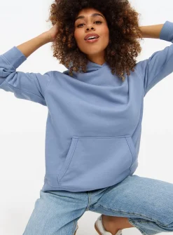 Core Blue Overhead Hoodie M