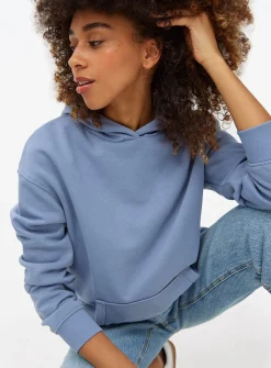 Core Blue Overhead Hoodie M