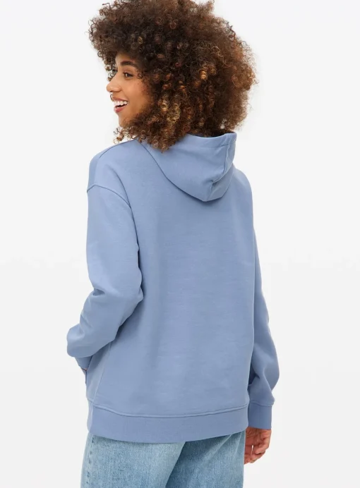 Core Blue Overhead Hoodie M