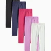 Core Leggings 5 Pack 13 years