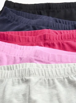 Core Leggings 5 Pack 13 years