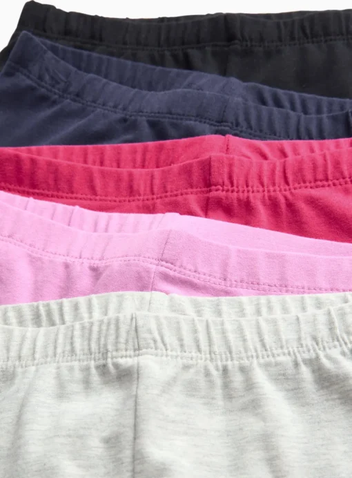 Core Leggings 5 Pack 13 years