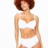 Cottonform™ DD+ White Lace Full Cup Bra 36DD