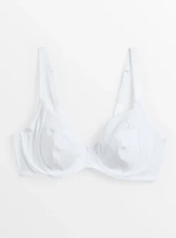 Cottonform™ DD+ White Lace Full Cup Bra 36DD