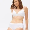 Cottonform™ White Rib Knicker Shorts 26