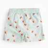 Crab Stripe Swim Shorts 2-3 years