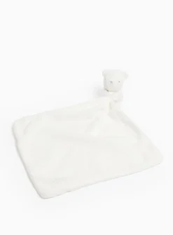 Cream Bear Comforter One Size
