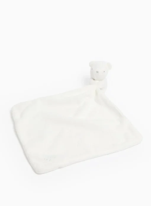 Cream Bear Comforter One Size
