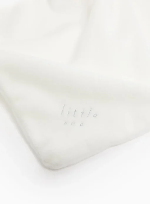 Cream Bear Comforter One Size