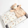 Cream Bear Theme Baby Gift Box 6-9 months