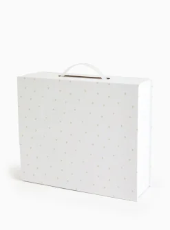Cream Bear Theme Baby Gift Box 6-9 months