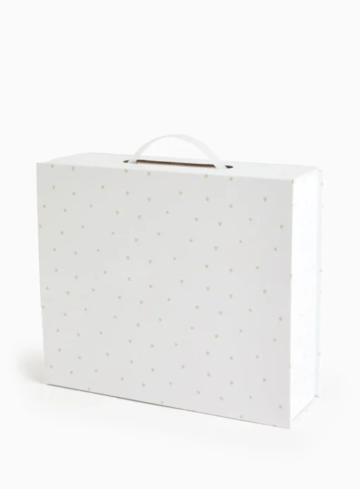 Cream Bear Theme Baby Gift Box 6-9 months