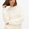 Cream Crew Neck Jumper 10