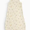 Cream Safari Print 0.5 Tog Sleeping Bag 18-24 months