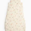 Cream Safari Print 2.5 Tog Sleeping Bag 0-6 Months