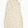 Cream Safari Printed 1.5 Tog Sleepsuit 18-24 months