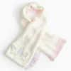 Cream Unicorn Scarf 3-5 years