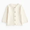 Cream Zig Zag Cardigan 12-18 months