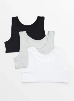 Crop Tops 3 Pack 7-8 years