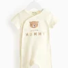 Cute Like Mummy Slogan Romper 12-18 months