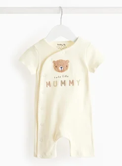 Cute Like Mummy Slogan Romper 12-18 months