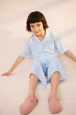 Daisy Print Pyjama Set 8-9 years
