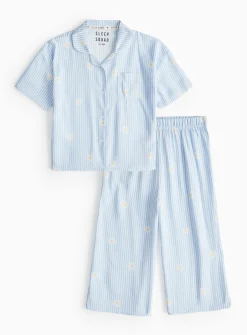 Daisy Print Pyjama Set 8-9 years