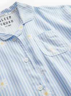 Daisy Print Pyjama Set 8-9 years