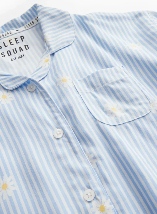 Daisy Print Pyjama Set 8-9 years