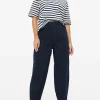 Dark Denim Barrel Leg Jeans 16L