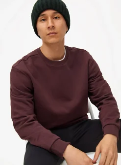 Dark Red Core Crew Neck Sweatshirt XL