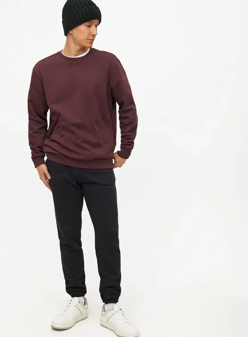 Dark Red Core Crew Neck Sweatshirt XL