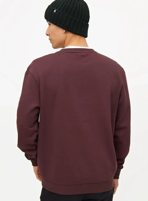 Dark Red Core Crew Neck Sweatshirt XL