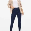 Dark Washed Denim Jeggings 20