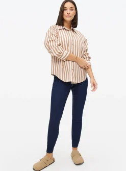 Dark Washed Denim Jeggings 20
