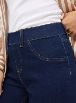 Dark Washed Denim Jeggings 20
