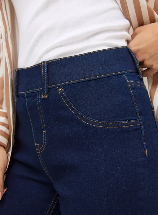 Dark Washed Denim Jeggings 20