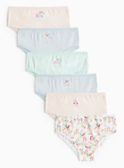 Days Of The Week Unicorn Print Briefs 10 Pack 4-5 years