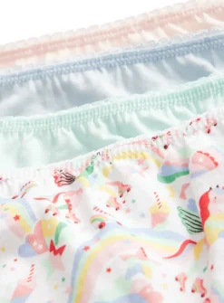 Days Of The Week Unicorn Print Briefs 10 Pack 4-5 years
