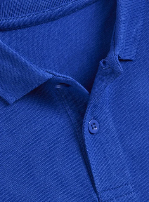 Denim Blue Unisex Polo Shirt 2 Pack 7 years