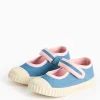 Denim Chunky Sole Mary-Jane Shoes 7 Infant