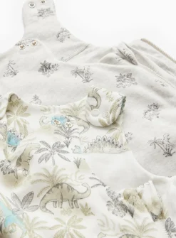 Dino Print 1.5 Tog Sleeping Bag 2 Pack 6-12 months