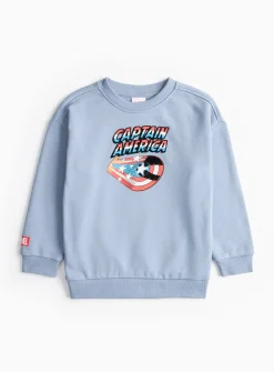 Disney Captain America Sweatshirt 8 years