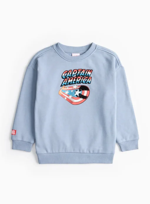 Disney Captain America Sweatshirt 8 years