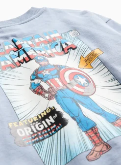 Disney Captain America Sweatshirt 8 years