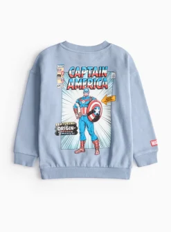Disney Captain America Sweatshirt 8 years